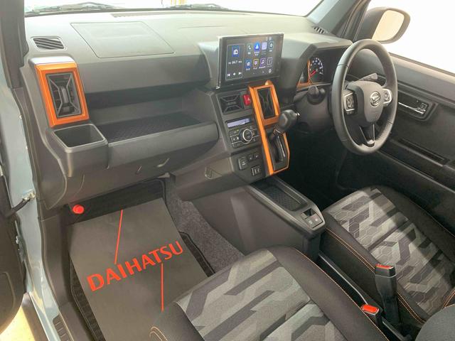 タフトG 元当社社用車 9型ディスプレイオーディオ バックカメラまごころ保証(納車日から1年・走行距離無制限)付き 9インチスマホ連携ディスプレイオーディオ・バックカメラ オートエアコン スカイフィールトップ 電動パーキングブレーキ 衝突被害軽減ブレーキ(静岡県)の中古車