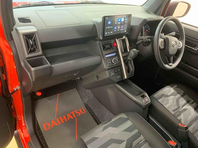 タフトGターボ ダーククロムベンチャー 9型ディスプレイオーディオまごころ保証(納車日から1年・走行距離無制限)付き 9インチスマホ連携ディスプレイオーディオ バックカメラ オートエアコン 電動パーキングブレーキ クルーズコントロール シートヒーター 元社用車使用(静岡県)の中古車