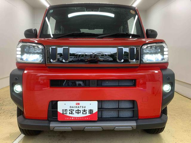 タフトGターボ ダーククロムベンチャー 9型ディスプレイオーディオまごころ保証(納車日から1年・走行距離無制限)付き 9インチスマホ連携ディスプレイオーディオ バックカメラ オートエアコン 電動パーキングブレーキ クルーズコントロール シートヒーター 元社用車使用(静岡県)の中古車