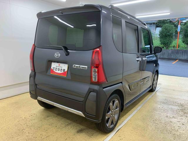 タントファンクロスターボリミテッド バックカメラ 保証付きディスプレイオーディオ(静岡県)の中古車