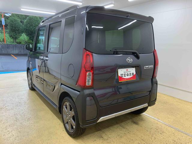 タントファンクロスターボリミテッド バックカメラ 保証付きディスプレイオーディオ(静岡県)の中古車