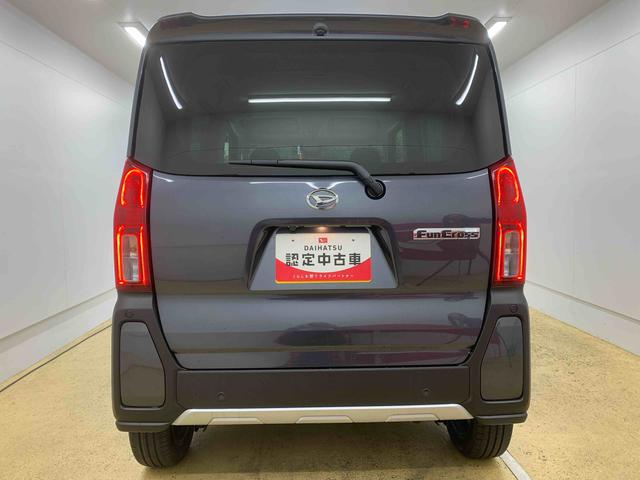 タントファンクロスターボリミテッド バックカメラ 保証付きディスプレイオーディオ(静岡県)の中古車