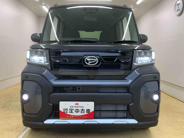 タントファンクロスターボリミテッド バックカメラ 保証付きディスプレイオーディオ(静岡県)の中古車