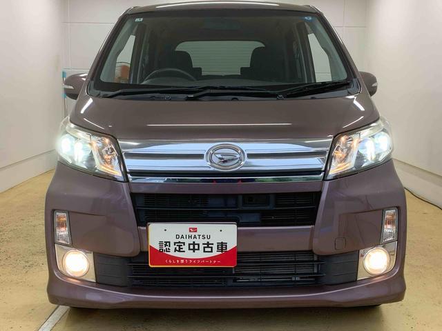 ムーヴカスタム X SA CD オートエアコン キーフリー納車日から3ヵ月5,000km保証付き オートエアコン パワステ パワーウィンドウ CDデッキ HIDヘッドライト フォグランプ キーフリー アルミホイール(静岡県)の中古車