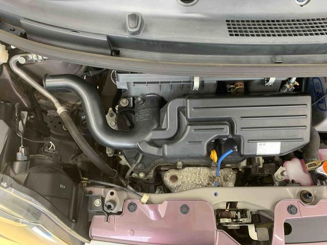 ムーヴカスタム X SA CD オートエアコン キーフリー納車日から3ヵ月5,000km保証付き オートエアコン パワステ パワーウィンドウ CDデッキ HIDヘッドライト フォグランプ キーフリー アルミホイール(静岡県)の中古車