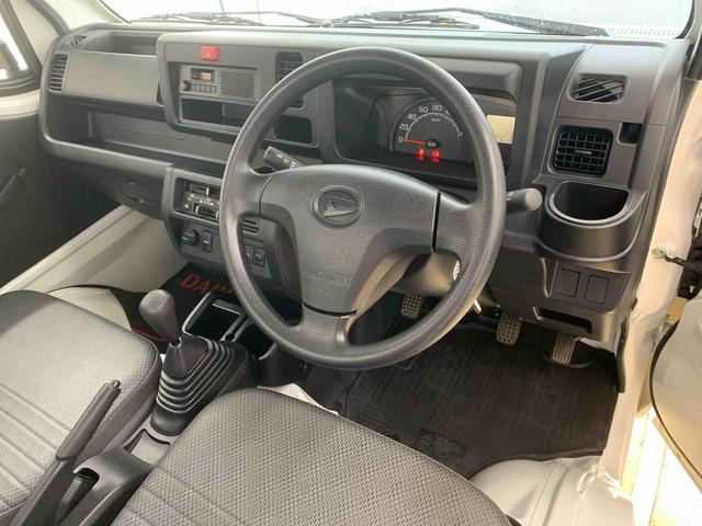 ハイゼットトラックスタンダードSAIIIt 4WD 5MT ETC エアコンまごころ保証(納車日から1年・走行距離無制限)付き 4WD 5速マニュアル ETC ラジオ 衝突被害軽減ブレーキ LEDヘッドライト 誤発進抑制制御機能(静岡県)の中古車