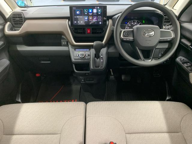 ムーヴ 中古車 Ｘ　９型ディスプレイオーディオ　バックカメラまごころ保証（納車日から１年・走行距離無制限）付き　９インチスマホ連携ディスプレイオーディオ　バックカメラ　オートエアコン　ＬＥＤヘッドライト　両側スライド（片側電動スライドドア）　キーフリー