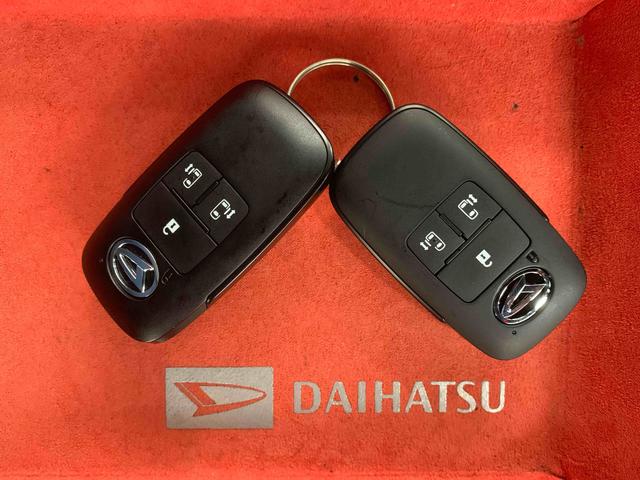ムーヴキャンバスセオリーX Bluetooth&USBチューナー キーフリーまごころ保証(納車日から1年・走行距離無制限)付き Bluetooth・USBチューナー オートエアコン 両側電動スライドドア 電動格納ドアミラー(静岡県)の中古車