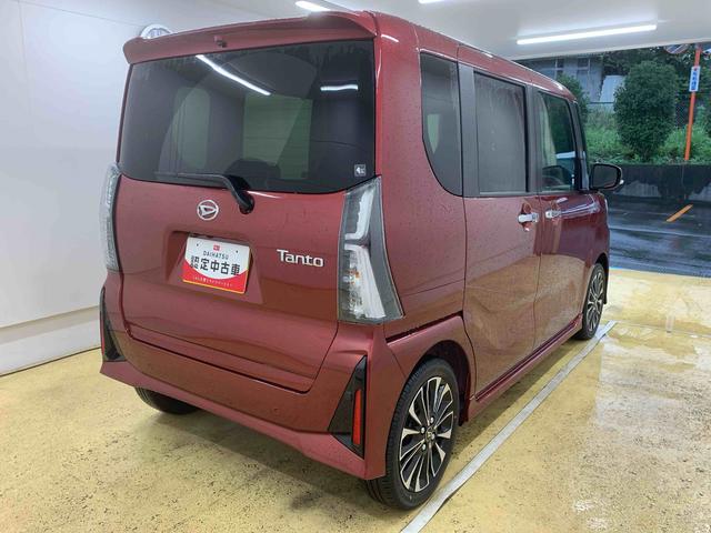 タントカスタムRS 保証付き(静岡県)の中古車