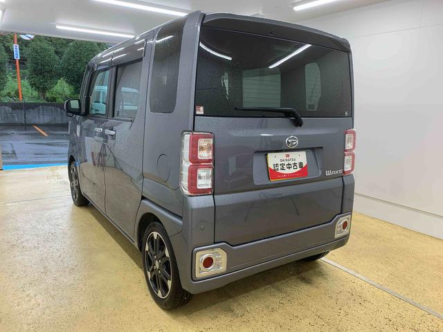 ウェイクGターボリミテッドSAIII 社外ナビ 保証付きドラレコ ETC バックカメラ(静岡県)の中古車