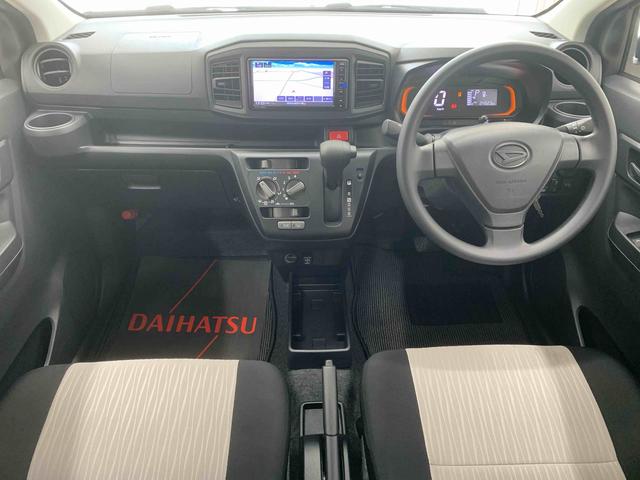 ミライースL SAIII 純正ナビ バックカメラ キーレスエントリーまごころ保証(納車日から1年・走行距離無制限)付き 純正7インチナビ バックカメラ マニュアルエアコン パワステ パワーウィンドウ ABS エアバッグ 衝突被害軽減ブレーキ キーレス オートライト(静岡県)の中古車