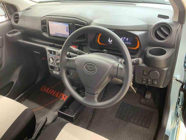 ミライースL SAIII 純正ナビ バックカメラ キーレスエントリーまごころ保証(納車日から1年・走行距離無制限)付き 純正7インチナビ バックカメラ マニュアルエアコン パワステ パワーウィンドウ ABS エアバッグ 衝突被害軽減ブレーキ キーレス オートライト(静岡県)の中古車