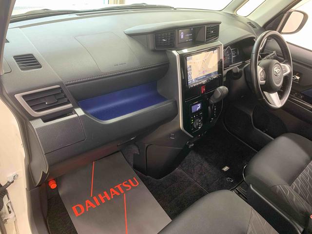 トールカスタムG ターボ SAII 純正ナビ パノラマM ETCまごころ保証(納車日から1年・走行距離無制限)付き 純正ナビ パノラマモニター ETC ドラレコ タイヤ4本新品交換済み 衝突被害軽減ブレーキ オートエアコン 両側電動スライドドア クルコン(静岡県)の中古車