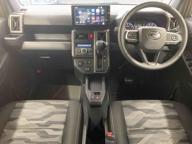 タフト 中古車 Ｇターボ　クロムベンチャー　元社用車　ディスプレイオーディオまごころ保証（納車日から１年・走行距離無制限）付き　スカイフィールトップ　９インチスマホ連携ディスプレイ　バックカメラ　オートエアコン　シートヒーター　キーフリー　衝突被害軽減ブレーキ　アルミホイール