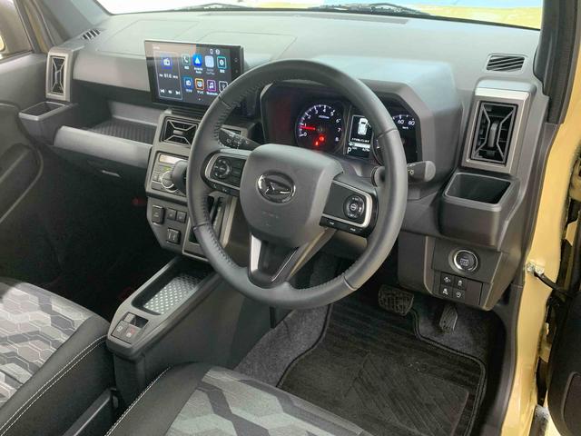 タフトGターボ クロムベンチャー 元社用車 ディスプレイオーディオまごころ保証(納車日から1年・走行距離無制限)付き スカイフィールトップ 9インチスマホ連携ディスプレイ バックカメラ オートエアコン シートヒーター キーフリー 衝突被害軽減ブレーキ アルミホイール(静岡県)の中古車