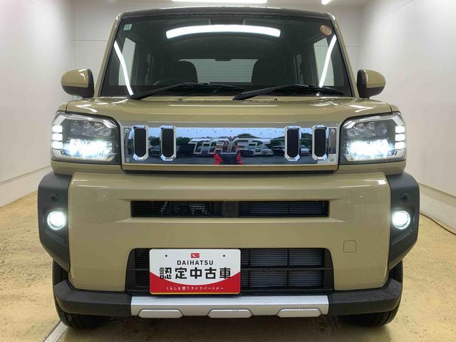 タフトGターボ クロムベンチャー 元社用車 ディスプレイオーディオまごころ保証(納車日から1年・走行距離無制限)付き スカイフィールトップ 9インチスマホ連携ディスプレイ バックカメラ オートエアコン シートヒーター キーフリー 衝突被害軽減ブレーキ アルミホイール(静岡県)の中古車