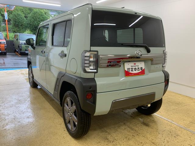 タフトGターボ ダーククロムベンチャー スカイフィールトップまごころ保証(納車日から1年・走行距離無制限)付き スカイフィールトップ オーディオレス 15インチアルミ オートエアコン シートヒーター LEDヘッドライト LEDフォグランプ(静岡県)の中古車