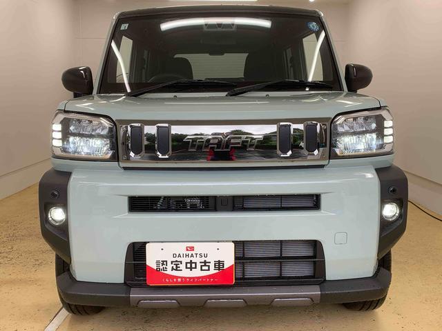 タフトGターボ ダーククロムベンチャー スカイフィールトップまごころ保証(納車日から1年・走行距離無制限)付き スカイフィールトップ オーディオレス 15インチアルミ オートエアコン シートヒーター LEDヘッドライト LEDフォグランプ(静岡県)の中古車