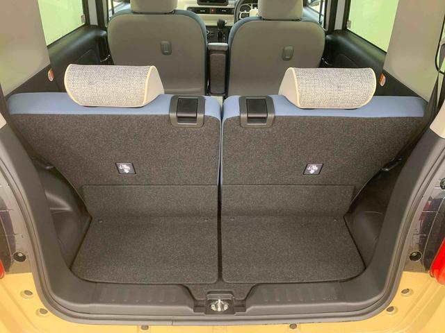 ムーヴキャンバスストライプスＧ　オーディオレス　両側電動スライド　保証付きまごころ保証（納車日から１年・走行距離無制限）付き　両側電動スライドドア　オートエアコン　　　シートヒーター　衝突被害軽減ブレーキ　ＬＥＤヘッドライト　ＬＥＤフォグランプ　キーフリー（静岡県）の中古車