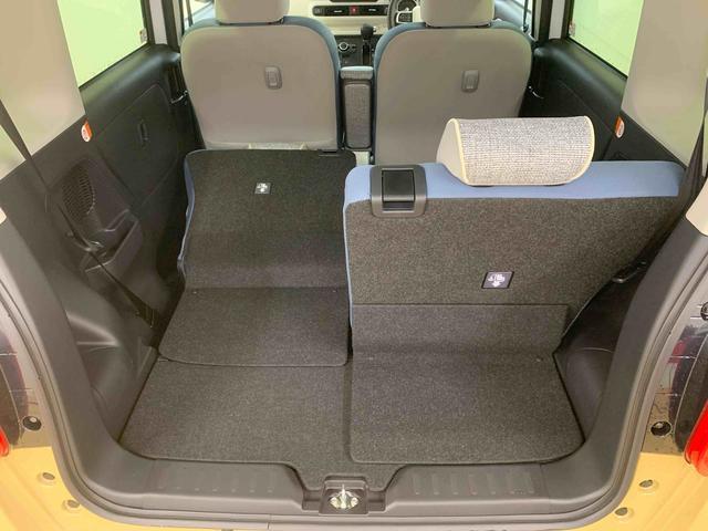 ムーヴキャンバスストライプスＧ　オーディオレス　両側電動スライド　保証付きまごころ保証（納車日から１年・走行距離無制限）付き　両側電動スライドドア　オートエアコン　　　シートヒーター　衝突被害軽減ブレーキ　ＬＥＤヘッドライト　ＬＥＤフォグランプ　キーフリー（静岡県）の中古車