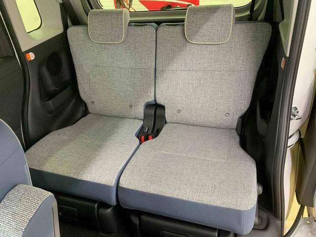 ムーヴキャンバスストライプスＧ　オーディオレス　両側電動スライド　保証付きまごころ保証（納車日から１年・走行距離無制限）付き　両側電動スライドドア　オートエアコン　　　シートヒーター　衝突被害軽減ブレーキ　ＬＥＤヘッドライト　ＬＥＤフォグランプ　キーフリー（静岡県）の中古車