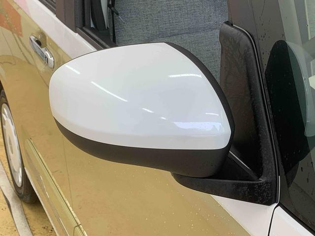 ムーヴキャンバスストライプスＧ　オーディオレス　両側電動スライド　保証付きまごころ保証（納車日から１年・走行距離無制限）付き　両側電動スライドドア　オートエアコン　　　シートヒーター　衝突被害軽減ブレーキ　ＬＥＤヘッドライト　ＬＥＤフォグランプ　キーフリー（静岡県）の中古車