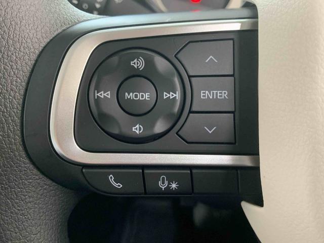 ムーヴキャンバスストライプスＧ　オーディオレス　両側電動スライド　保証付きまごころ保証（納車日から１年・走行距離無制限）付き　両側電動スライドドア　オートエアコン　　　シートヒーター　衝突被害軽減ブレーキ　ＬＥＤヘッドライト　ＬＥＤフォグランプ　キーフリー（静岡県）の中古車