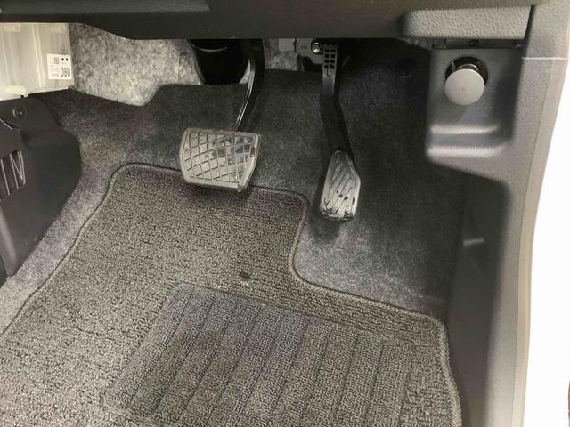 ムーヴキャンバスストライプスＧ　オーディオレス　両側電動スライド　保証付きまごころ保証（納車日から１年・走行距離無制限）付き　両側電動スライドドア　オートエアコン　　　シートヒーター　衝突被害軽減ブレーキ　ＬＥＤヘッドライト　ＬＥＤフォグランプ　キーフリー（静岡県）の中古車