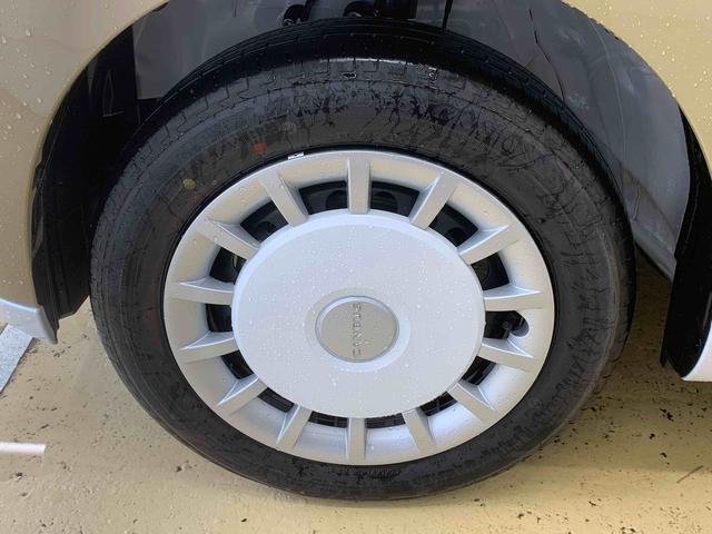 ムーヴキャンバスストライプスＧ　オーディオレス　両側電動スライド　保証付きまごころ保証（納車日から１年・走行距離無制限）付き　両側電動スライドドア　オートエアコン　　　シートヒーター　衝突被害軽減ブレーキ　ＬＥＤヘッドライト　ＬＥＤフォグランプ　キーフリー（静岡県）の中古車