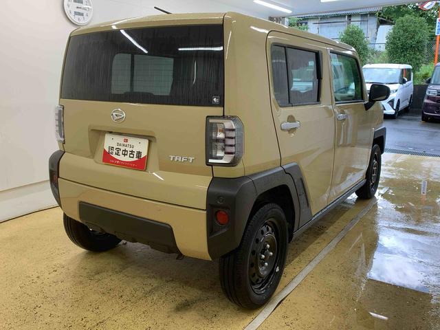 タフトX 元社用車 Bluetoothオーディオ 電動パーキングまごころ保証(納車日から1年・走行距離無制限)付き スカイフィールトップ Bluetooth&USBチューナー オートエアコン キーフリー 電動パーキングブレーキ LEDヘッドライト(静岡県)の中古車
