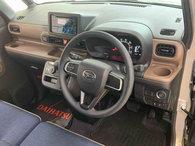 ムーヴキャンバスセオリーＸ　元社用車　Ｂｌｕｅｔｏｏｔｈ＆ＵＳＢチューナーまごころ保証（納車日から１年・走行距離無制限）付き　Ｂｌｕｅｔｏｏｔｈ＆ＵＳＢチューナー　両側電動スライドドア　キーフリー　オートエアコン　衝突被害軽減ブレーキ（静岡県）の中古車