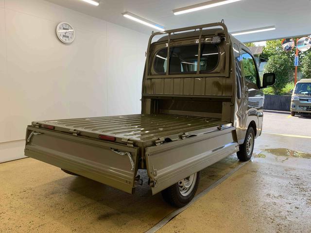 ハイゼットトラックジャンボエクストラ 4WD 9型ディスプレイオーディオまごころ保証(納車日から1年・走行距離無制限)付き 4WD 9インチスマホ連携ディスプレイオーディオ バックカメラ キーフリー エアコン パワステ パワーウィンドウ LEDヘッドライト LEDフォグ(静岡県)の中古車