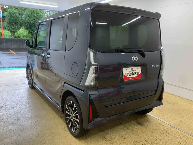 タントカスタムRS ターボ 両側電動スライドドア 電動パーキングまごころ保証(納車日から1年・走行距離無制限)付き ターボ オートエアコン シートヒーター キーフリー LEDヘッドライト LEDフォグランプ 電動パーキングブレーキ 衝突被害軽減ブレーキ(静岡県)の中古車