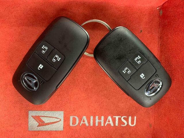 タントカスタムRS ターボ 両側電動スライドドア 電動パーキングまごころ保証(納車日から1年・走行距離無制限)付き ターボ オートエアコン シートヒーター キーフリー LEDヘッドライト LEDフォグランプ 電動パーキングブレーキ 衝突被害軽減ブレーキ(静岡県)の中古車