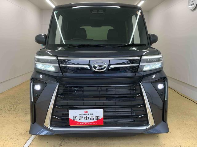 タントカスタムRS ターボ 両側電動スライドドア 電動パーキングまごころ保証(納車日から1年・走行距離無制限)付き ターボ オートエアコン シートヒーター キーフリー LEDヘッドライト LEDフォグランプ 電動パーキングブレーキ 衝突被害軽減ブレーキ(静岡県)の中古車