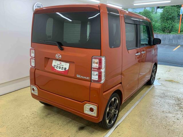 ウェイクGターボリミテッドSAIII タイヤ新品 保証付きナビ バックカメラ(静岡県)の中古車