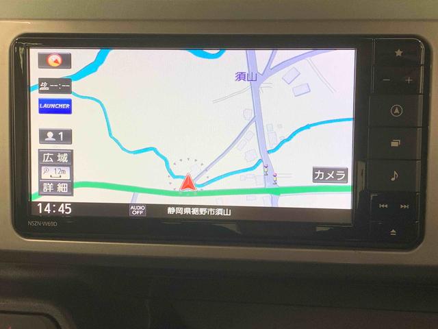 ウェイクGターボリミテッドSAIII タイヤ新品 保証付きナビ バックカメラ(静岡県)の中古車