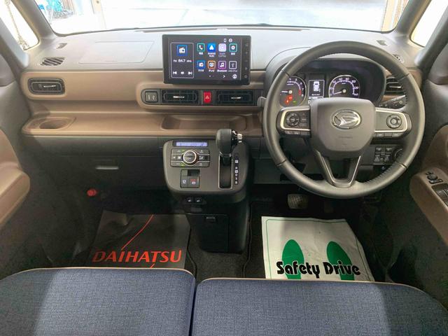 ムーヴキャンバスセオリーＧターボ　ディスプレイオーディオ　保証付き元当社社用車　バックカメラ（静岡県）の中古車