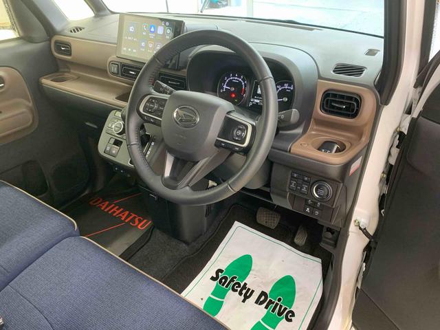 ムーヴキャンバスセオリーＧターボ　ディスプレイオーディオ　保証付き元当社社用車　バックカメラ（静岡県）の中古車