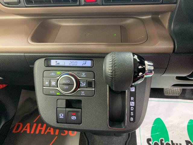 ムーヴキャンバスセオリーＧターボ　ディスプレイオーディオ　保証付き元当社社用車　バックカメラ（静岡県）の中古車
