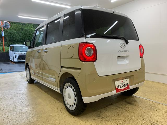 ムーヴキャンバスストライプスG 保証付き(静岡県)の中古車