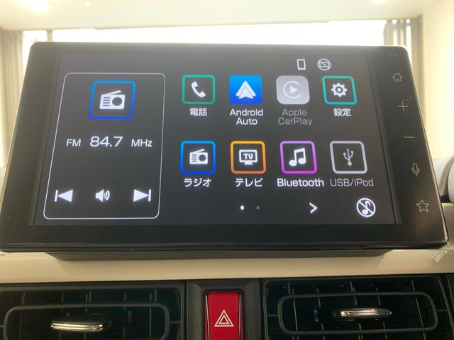 ムーヴキャンバスストライプスＧ　９型ディスプレイオーディオ　ドラレコまごころ保証（納車日から１年・走行距離無制限）付き　タイヤ４本新品　９インチスマホ連携ディスプレイオーディオ　バックカメラ　ドラレコ　両側電動スライドドア　シートヒーター　キーフリー（静岡県）の中古車