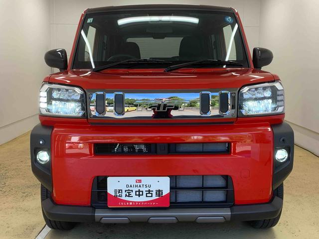 タフトGターボ ダーククロムベンチャー スカイフィールトップまごころ保証(納車日から1年・走行距離無制限)付き スカイフィールトップ 衝突被害軽減ブレーキ オートエアコン シートヒーター キーフリー LEDヘッドライト LEDフォグランプ 15インチアルミ(静岡県)の中古車