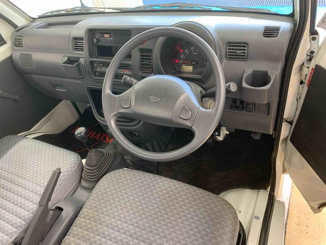 ハイゼットトラック 中古車 エアコン・パワステ　スペシャル４ＷＤ　５ＭＴ　保証付き　記録簿　取扱説明書　納車日から３ヵ月５，０００ｋｍ保証付き　５速マニュアル　エアコン　パワステ　ラジオ　バッテリー新品交換　ワンオーナー