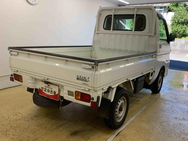 ハイゼットトラック 中古車 エアコン・パワステ　スペシャル４ＷＤ　５ＭＴ　保証付き　記録簿　取扱説明書　納車日から３ヵ月５，０００ｋｍ保証付き　５速マニュアル　エアコン　パワステ　ラジオ　バッテリー新品交換　ワンオーナー