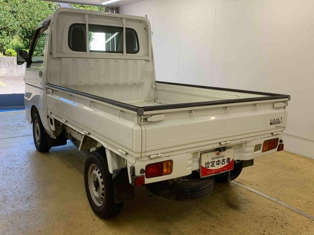 ハイゼットトラックエアコン・パワステ　スペシャル４ＷＤ　５ＭＴ　保証付き　記録簿　取扱説明書　納車日から３ヵ月５，０００ｋｍ保証付き　５速マニュアル　エアコン　パワステ　ラジオ　バッテリー新品交換　ワンオーナー（静岡県）の中古車