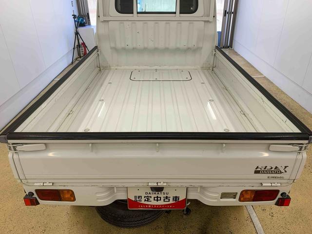 ハイゼットトラックエアコン・パワステ　スペシャル４ＷＤ　５ＭＴ　保証付き　記録簿　取扱説明書　納車日から３ヵ月５，０００ｋｍ保証付き　５速マニュアル　エアコン　パワステ　ラジオ　バッテリー新品交換　ワンオーナー（静岡県）の中古車