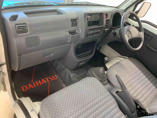 ハイゼットトラックエアコン・パワステ　スペシャル４ＷＤ　５ＭＴ　保証付き　記録簿　取扱説明書　納車日から３ヵ月５，０００ｋｍ保証付き　５速マニュアル　エアコン　パワステ　ラジオ　バッテリー新品交換　ワンオーナー（静岡県）の中古車