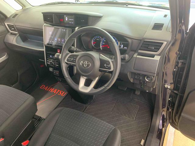 ルーミーカスタムＧ　９型ディスプレイオーディオ　バックカメラまごころ保証（納車日から１年・走行距離無制限）付き　９インチスマホ連携ディスプレイオーディオ　バックカメラ　タイヤ４本新品　衝突被害軽減ブレーキ　キーフリー　両側電動スライドドア（静岡県）の中古車