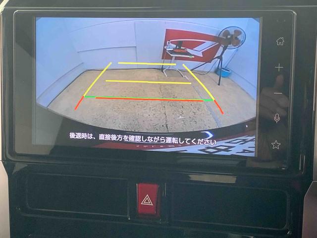 ルーミーカスタムＧ　９型ディスプレイオーディオ　バックカメラまごころ保証（納車日から１年・走行距離無制限）付き　９インチスマホ連携ディスプレイオーディオ　バックカメラ　タイヤ４本新品　衝突被害軽減ブレーキ　キーフリー　両側電動スライドドア（静岡県）の中古車